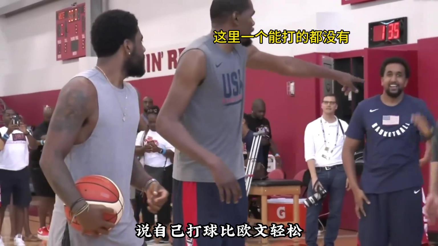 僅用一招就輕松打爆NBA各路球星 杜蘭特的單打究竟什么水平？